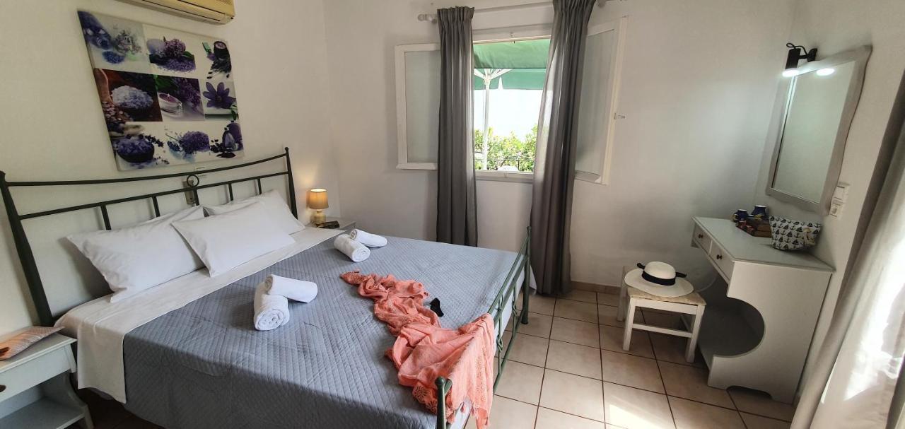 Aphrodite Studios & Apt With Pool Lakka  Luaran gambar
