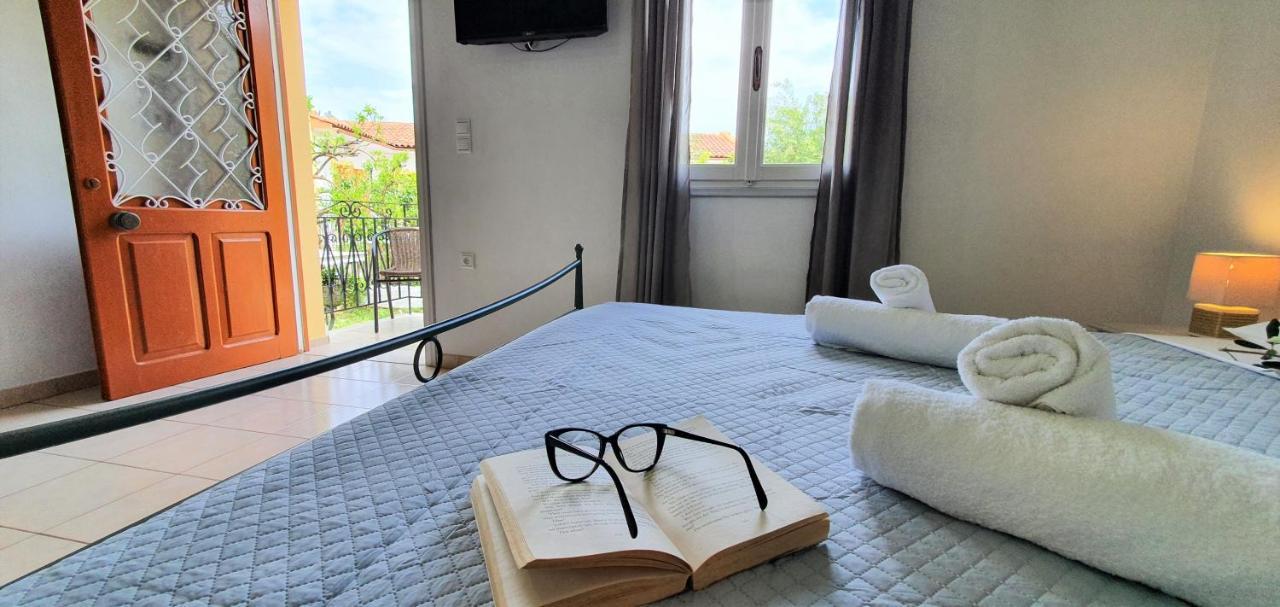 Aphrodite Studios & Apt With Pool Lakka  Luaran gambar