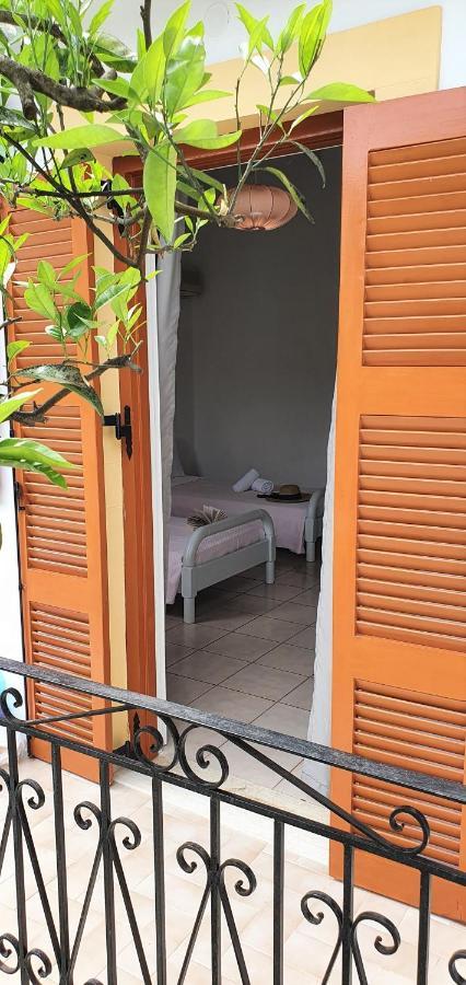 Aphrodite Studios & Apt With Pool Lakka  Luaran gambar
