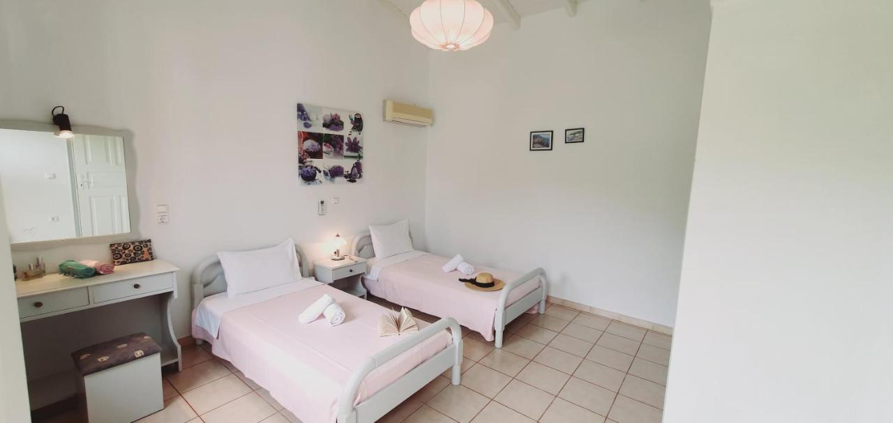 Aphrodite Studios & Apt With Pool Lakka  Luaran gambar