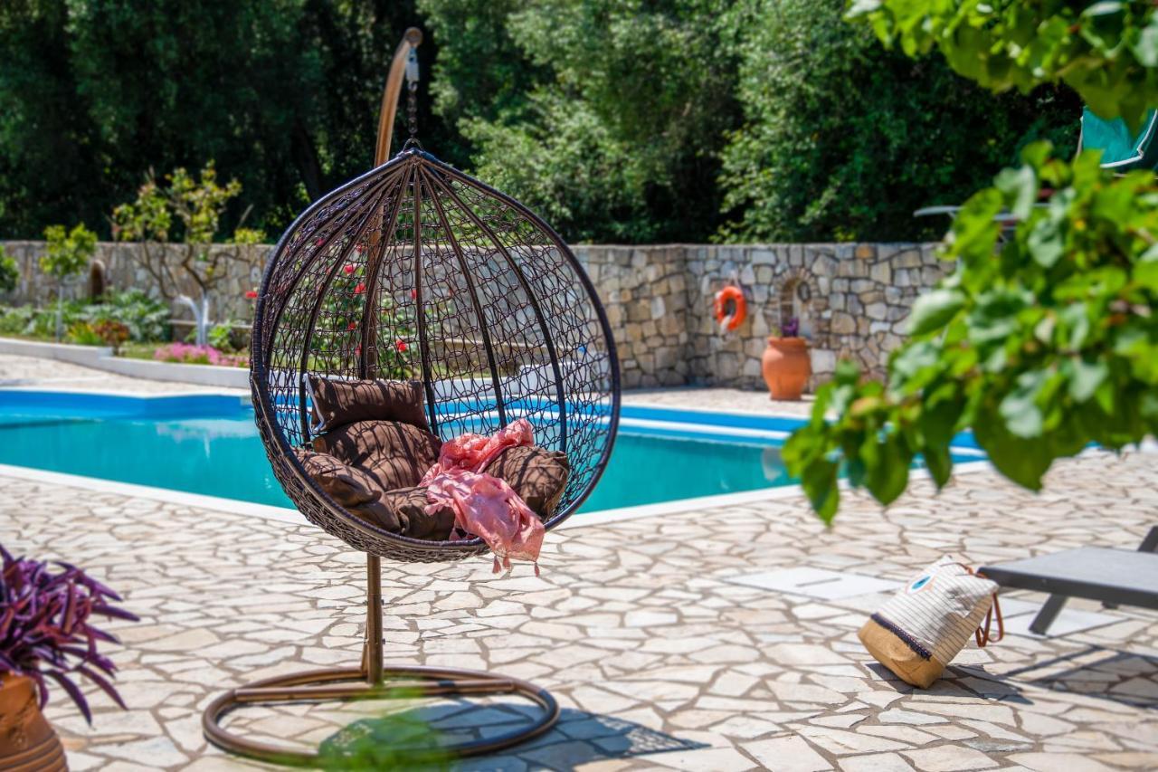 Aphrodite Studios & Apt With Pool Lakka  Luaran gambar
