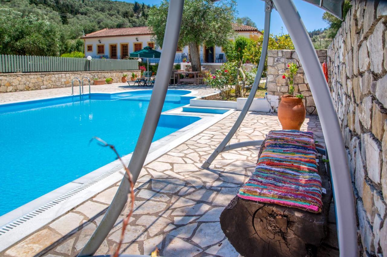 Aphrodite Studios & Apt With Pool Lakka  Luaran gambar